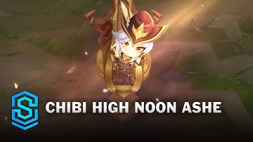 Chibi High Noon Ashe | Teamfight Tactics