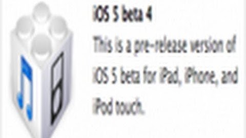 iOS 5 Beta 4 Apple Release, Jailbreak Available OTA Update iPhone 4, iPad 2, iPod Touch 3G / 4G!!