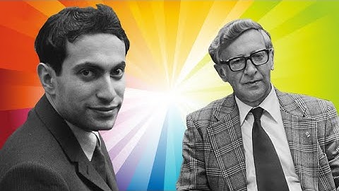 Mikhail Tal vs Vasily Smyslov - 1959 Candidates Chess Tournament