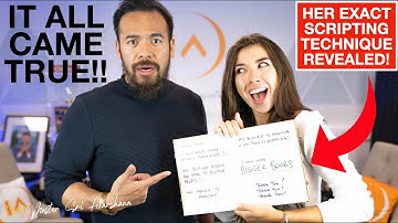 EVERYTHING She Wrote Down Came TRUE!! Scripting Success Stories - Manifestation is REAL!!