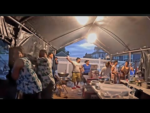 🇬🇾🇺🇲Our sister 30th Birthday Celebration🇺🇲🇬🇾Battling a Storm.