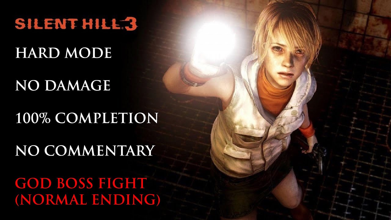 Silent Hill 3 - Final Boss THE GOD / NORMAL ENDING - Walkthrough Part 10  (HARD) 