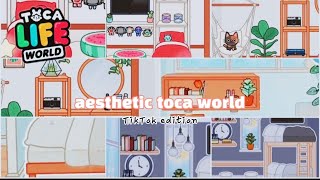 Toca Life World #6: Aesthetic Tocaboca Tiktok Compilation | Tocabuilds ~ monica winsleth screenshot 2