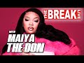 Maiya The Don Interview - Cosign From Lil' Kim, Touring With Flo Milli, Success of Hit Song 'Telfie'