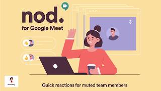 G Workspace - Nod For Meet By Thewebprof