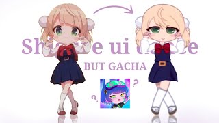 Shigure ui dance || gacha club / dance animation