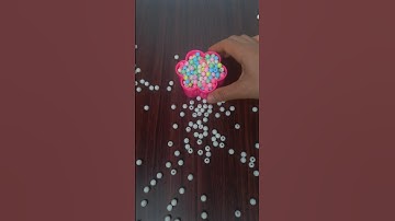 satisfying reverse beads ASMR 🌺🏵️🌷🌹  #satisfying #asmr #reverse