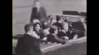 JFK FILES VIDEO of Secret Service Moving Away from President Prior to Shooting