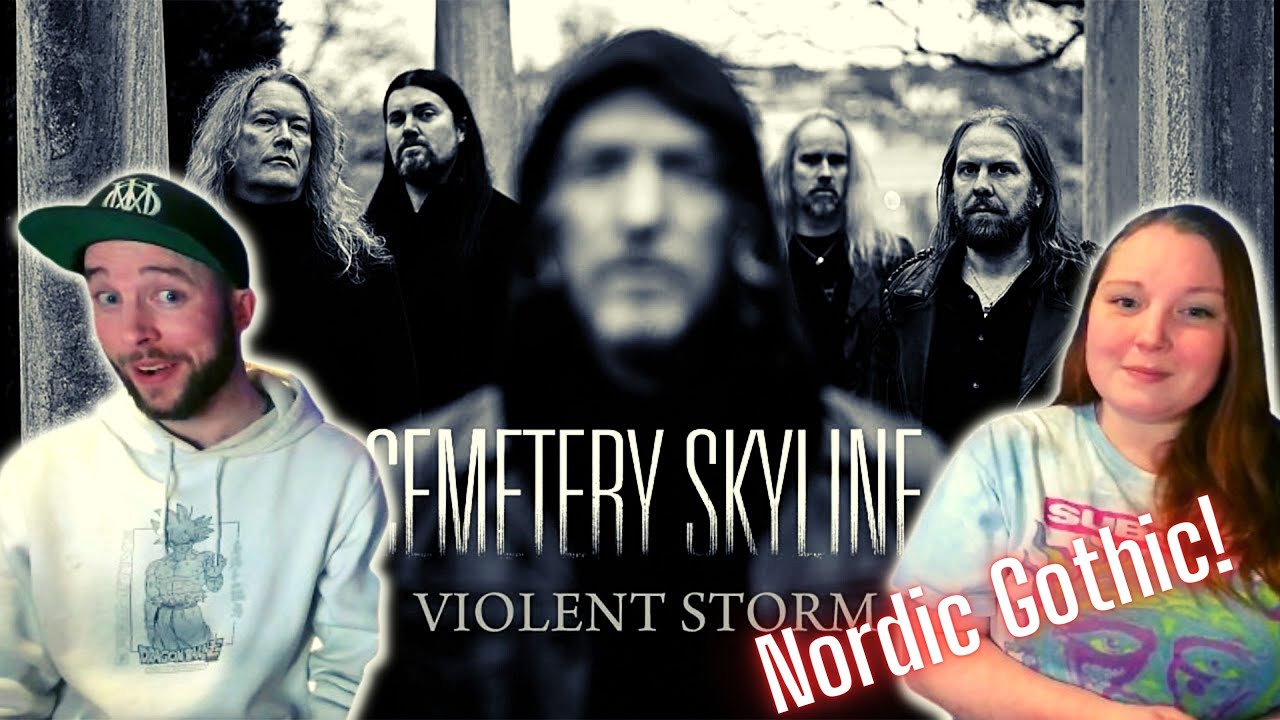NORDIC GOTHIC!!! | CEMETERY SKYLINE - Violent Storm | First Time REACTION 