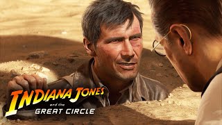 13 Minutes of Indiana Jones and the Great Circle Gameplay & Behind the Scenes