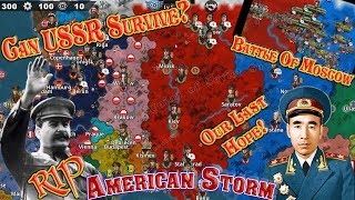 USSR Surviving The American Storm #1 Can The USSR Survive? Great Patriotic War Mod World Conqueror 4