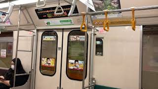 札幌市営地下鉄東西線8000形走行音　円山公園～西11丁目