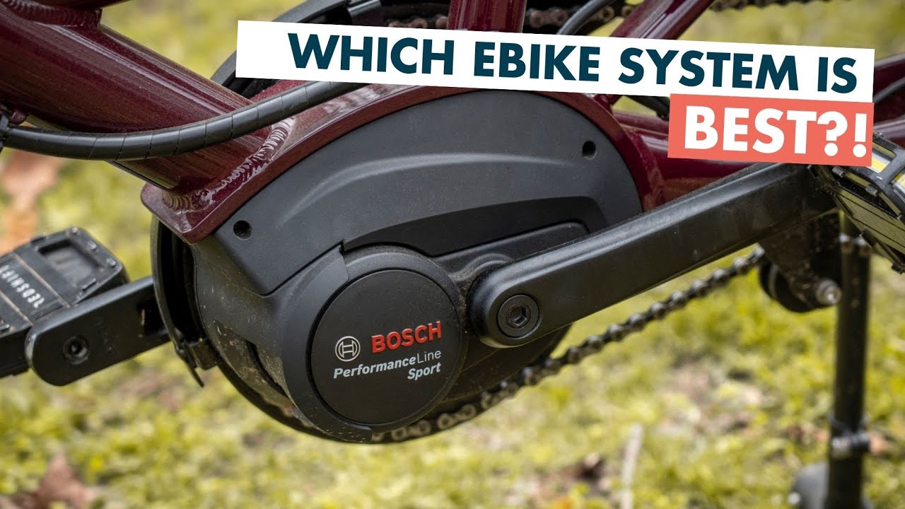 Bosch eBike Systems Explained: System 2 vs. Smart System (System 3)