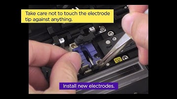 Replacing Electrodes (Help Video for TYPE-201eM4(no20))