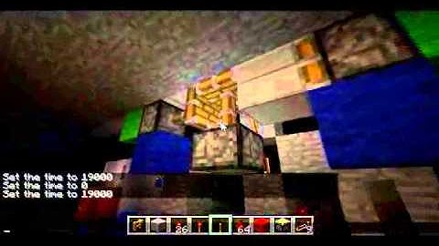 Minecraft Automatic Street Lights (Daylight Sensors)