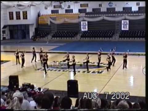 WMU Dance Team 2002 "Fever"