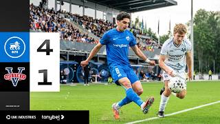 FC RFS 4:1 VESTRI | HIGHLIGHTS | LABĀKIE MOMENTI | UEFA CONFERENCE LEAGUE