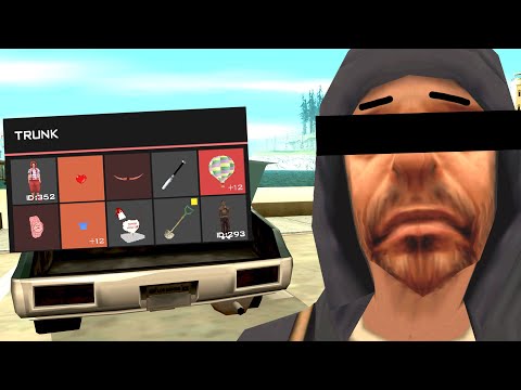 НАШЕЛ БАГАЖНИК ПОЛНЫЙ ВОРОВАННЫХ ВЕЩЕЙ! РАССЛЕДОВАНИЕ в GTA SAMP