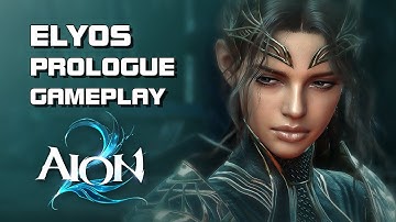Aion 2 - Elyos Prologue Gameplay (lvl 1~10) - Costume Preview - (PC Version) - Moblie/PC - F2P - TW