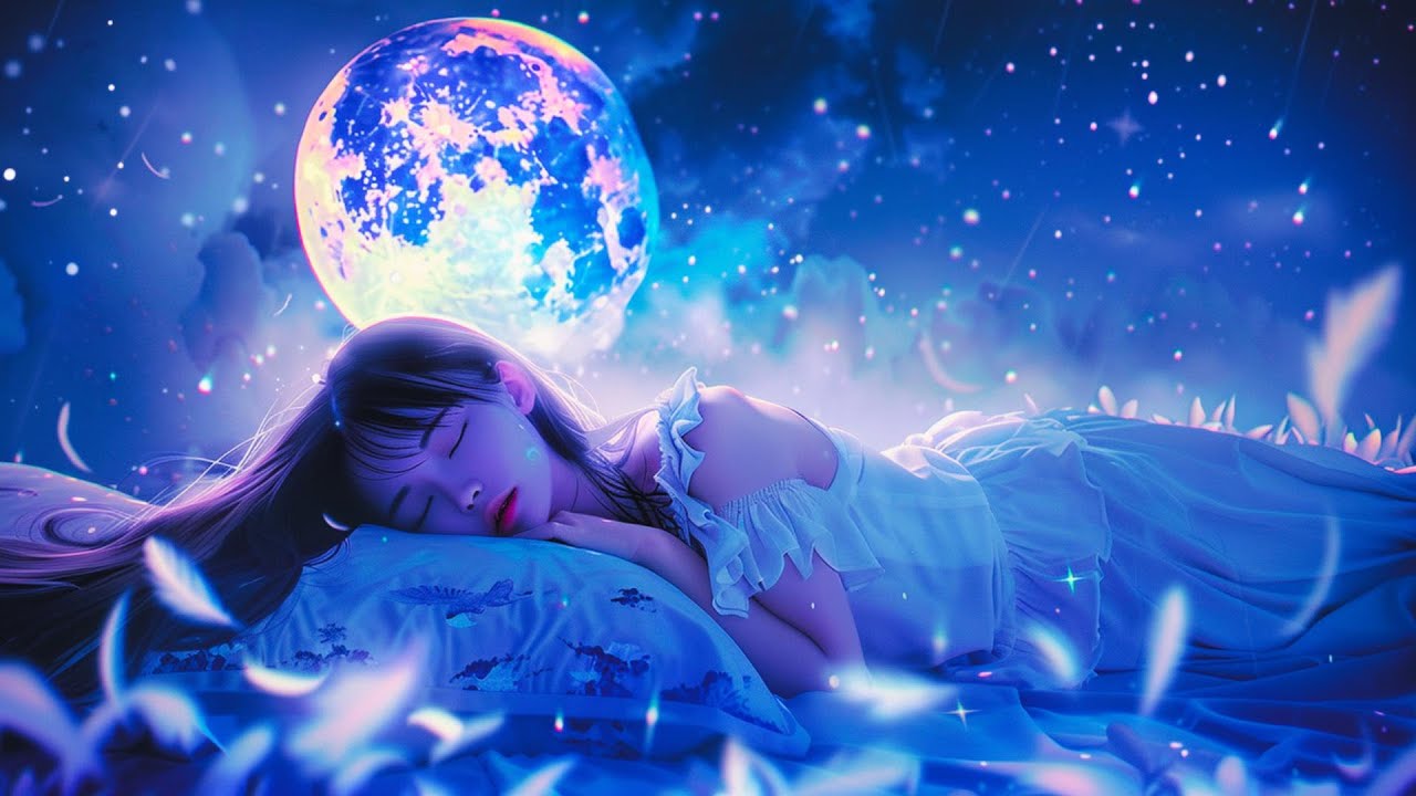 Deep Sleep Healing 🌌 | Relaxing Piano Music for Stress Relief, Insomnia ...