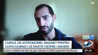 Curs de Astronomie - Școala FDVFDR