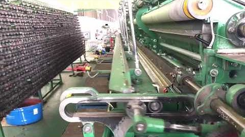 ZRS 7-1150 SINGLE KNOT FISHING NET MACHINE