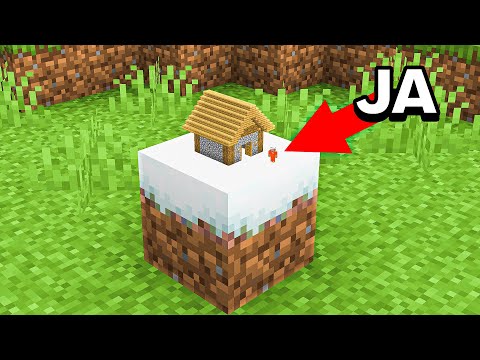 Przetrwałem 50H w Trybie mini (Minecraft)