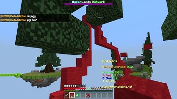 I found another person hacking on the hyperlands server