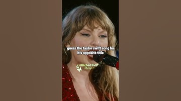 Guess The TS Song By It