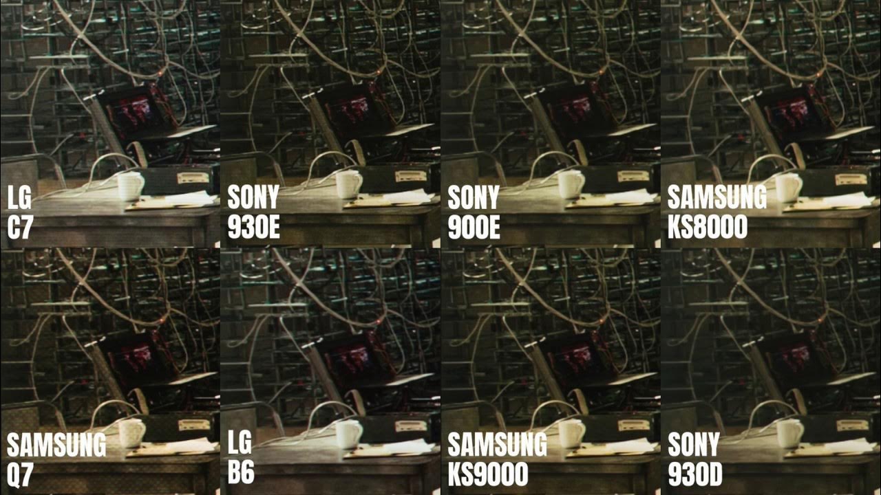 (2017 TV Shootout) Sony vs. Samsung vs. LG YouTube