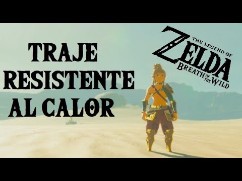 Como CONSEGUIR el TRAJE resistente al CALOR - GUIA de TRUCOS Zelda Breath  of the Wild - YouTube