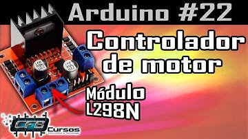L298N H-Bridge Motor Driver - Arduino Course #22