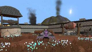 Spore GA- Volcano Filled with Aliens Erupts