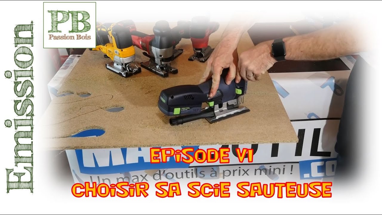 FESTOOL Scie sauteuse CARVEX PS 420