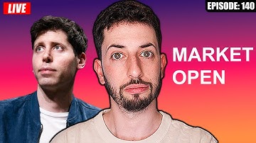 STOCKS FINISH GREEN, GPT 5.2, PYPL YOUTUBE PARTNER, BROADCOM EARNINGS | MARKET OPEN