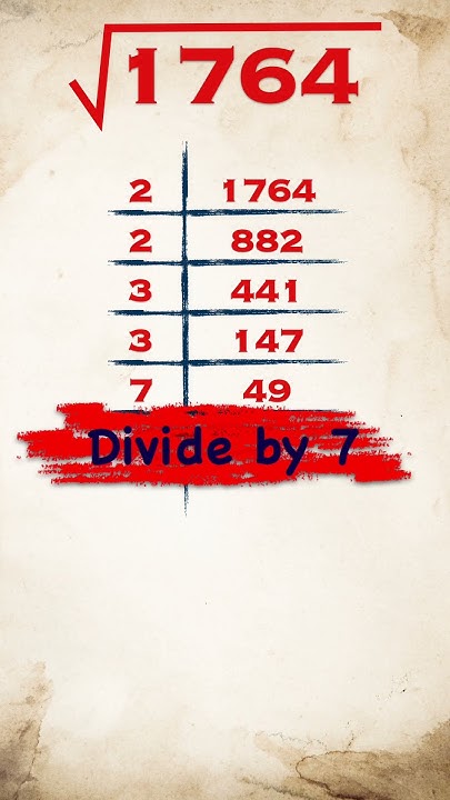 Square Root Of 1764 1764 Ka Vargmul shorts viral vargmul square-root-of-1764-1764-ka-vargmul-shorts-viral-vargmul