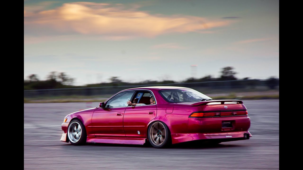 Lone Star Drift Anthony S Drift Stance Jzx90 Youtube