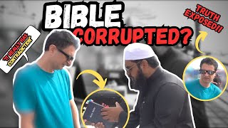 Hidden Contradictions in the Bible Exposed! A Cristian agreed himself!!