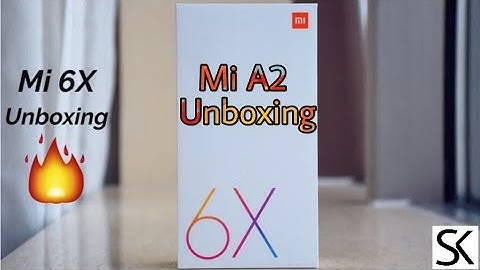 Xiaomi Mi 6X (Mi A2) Unboxing & Overview | review  | price | camera test | Budget king- first India