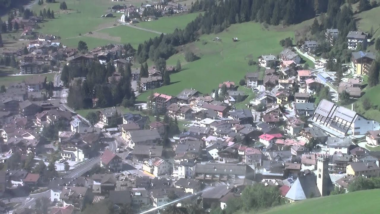 Funivia Col Rodella, Campitello visto dall'alto (parte 3) YouTube Funivia Col Rodella, Campitello visto dall'alto (parte 3) YouTube