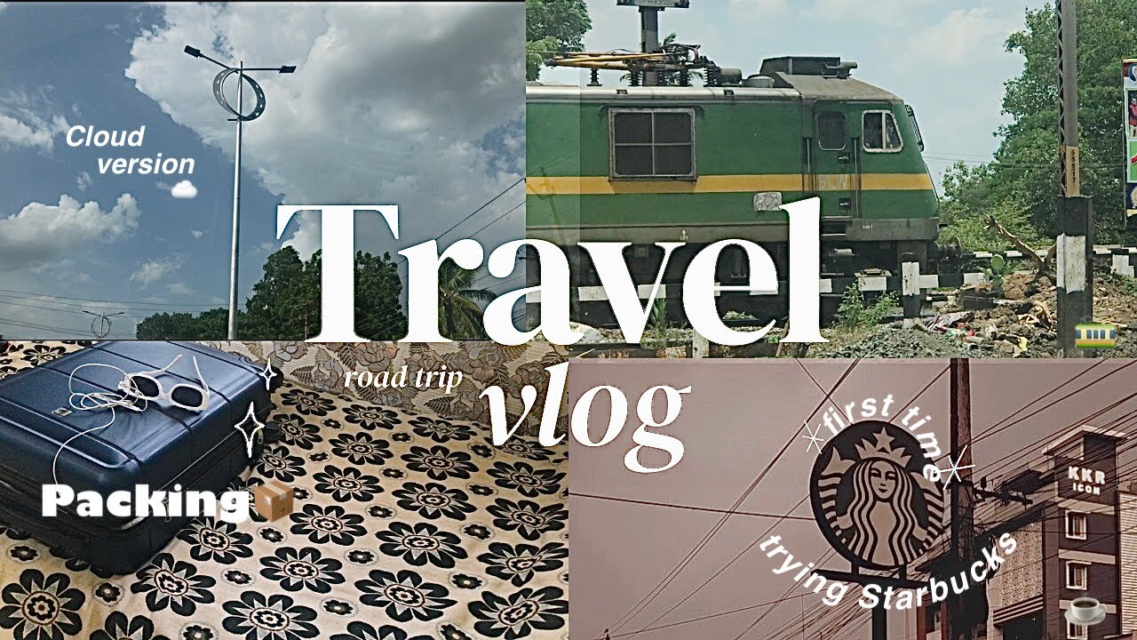 Road Trip with Fam | *First Time Trying Starbucks | Travel Vlog