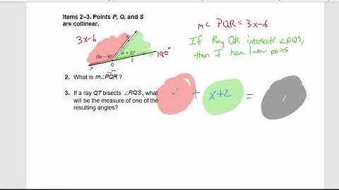 Geometry Topic 1 review.