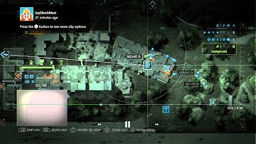 Battlefield 4 - Cruise Missile takes out Little Bird in Commander Mode on Flood Zone