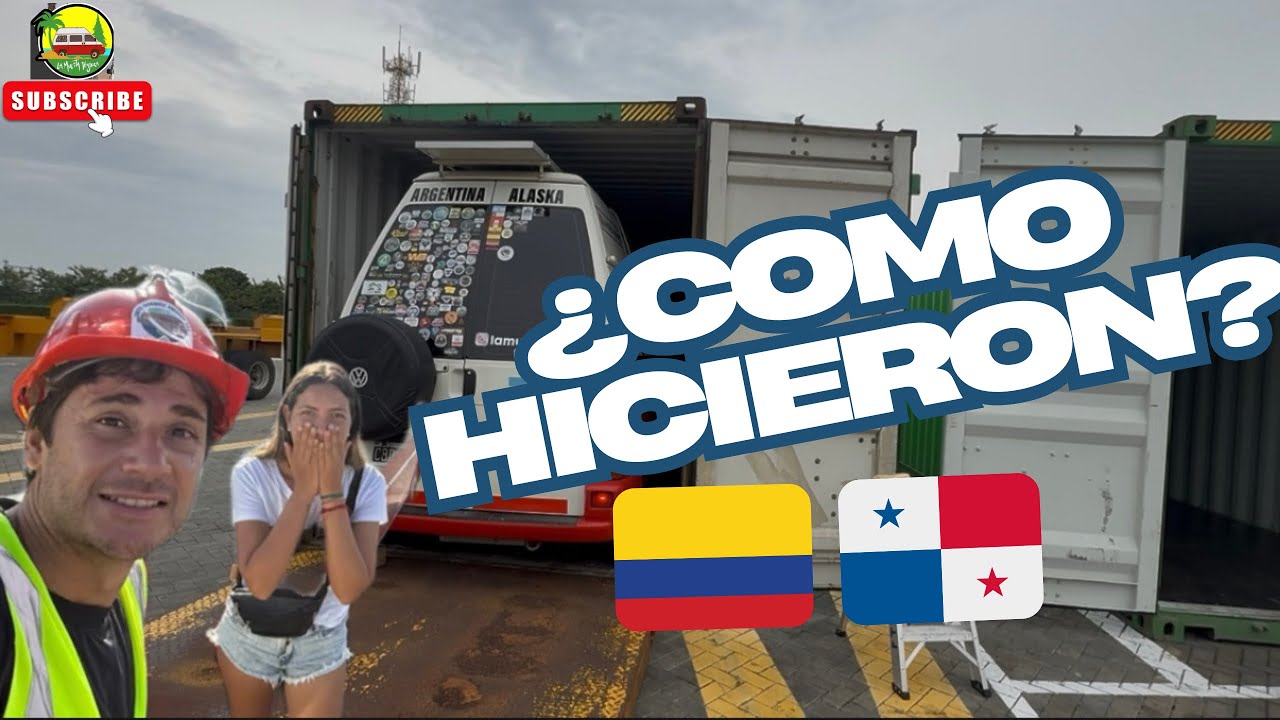 Capítulo 84: “👀TAPÓN DEL DARIÉN: el motorhome YA ESTÁ ADENTRO”