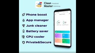 Clean Android & Master Antivirus_06 screenshot 2