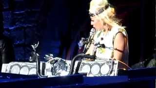 Lady Gaga - You And I - Aviva Stadium Ireland 15/9/12