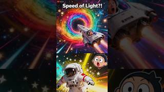 What Happens If You Travel at the Speed of Light? ⚡ | Mind-Blowing Space Fact 🚀#shorts#facts