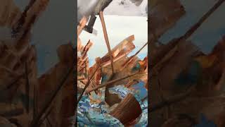 Artwork in progress by Artist Daniel Ochoa