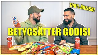 BETYGSÄTTER SVENSKT GODIS - 100% ÄRLIGA!