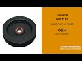 HUSTLER 603784 - IDLER FLAT 4.0" DEEP - HUSTLER genuine Part Number 603784